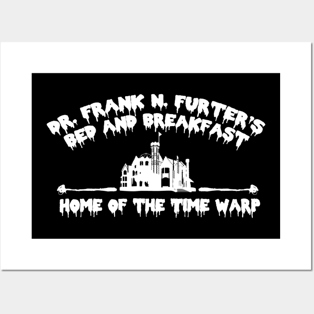 Rocky Horror Bed and Breakfast Wall Art by OffBookDesigns